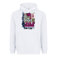 White freezing season skeleton Heavyweight Hoodie - FaDigitalArtStudio