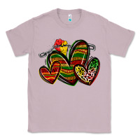 Lilac juneteenth hearts Classic Tee - Zillion Design Studio