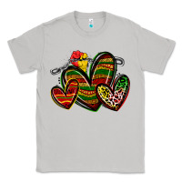 Moon Dust juneteenth hearts Classic Tee - Zillion Design Studio