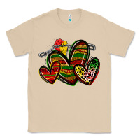 Mushroom juneteenth hearts Classic Tee - Zillion Design Studio