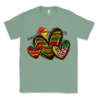 Sage juneteenth hearts Classic Tee - Zillion Design Studio