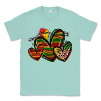 Juneteenth Hearts Classic Tee | Teevron