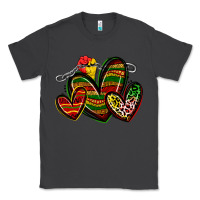 Smoke juneteenth hearts Classic Tee - Zillion Design Studio