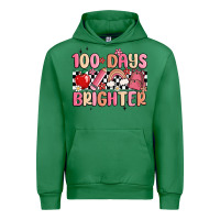 Emerald 100 days brighter Urban Hoodie - MaliasSmallBusiness