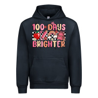 Navy 100 days brighter Urban Hoodie - MaliasSmallBusiness