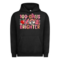 Pigment Black 100 days brighter Urban Hoodie - MaliasSmallBusiness