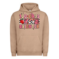 Pigment Burro 100 days brighter Urban Hoodie - MaliasSmallBusiness