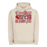 Pigment French Oak 100 days brighter Urban Hoodie - MaliasSmallBusiness