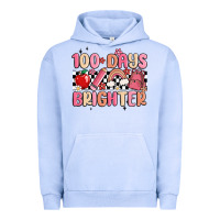 Pigment Grape Ice 100 days brighter Urban Hoodie - MaliasSmallBusiness