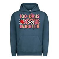 Pigment Midnight Navy 100 days brighter Urban Hoodie - MaliasSmallBusiness