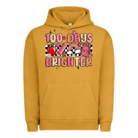 Pigment Peanut Butter 100 days brighter Urban Hoodie - MaliasSmallBusiness