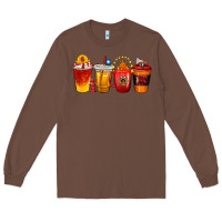 Chestnut firefighter coffee cups Long Sleeve Tee - texasbilliewilder