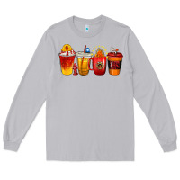 Moon Dust firefighter coffee cups Long Sleeve Tee - texasbilliewilder
