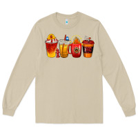 Mushroom firefighter coffee cups Long Sleeve Tee - texasbilliewilder