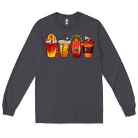 Smoke firefighter coffee cups Long Sleeve Tee - texasbilliewilder