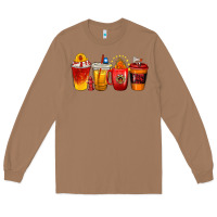 Toasted Coconut firefighter coffee cups Long Sleeve Tee - texasbilliewilder