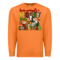 Carrot have yourself a mooey little christmas Premium Sweatshirt - AdoDesignShop