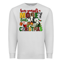 Dove Grey have yourself a mooey little christmas Premium Sweatshirt - AdoDesignShop