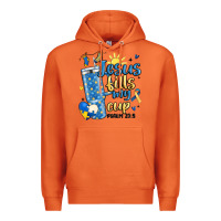 Carrot down syndrome jesus fills my cup Premium Hoodie - MaliasSmallBusiness