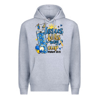 Down Syndrome Jesus Fills My Cup Premium Hoodie | Teevron