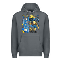Rock down syndrome jesus fills my cup Premium Hoodie - MaliasSmallBusiness