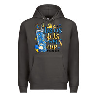 Smoke down syndrome jesus fills my cup Premium Hoodie - MaliasSmallBusiness