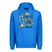 True Royal down syndrome jesus fills my cup Premium Hoodie - MaliasSmallBusiness