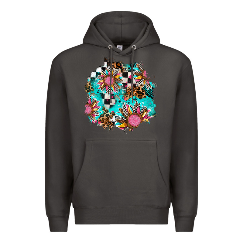 Race Sunflower Patches Premium Hoodie by AdoDesignShop | Teevron