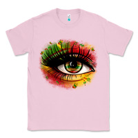 Bubblegum Pink juneteenth eye Classic Tee - Zillion Design Studio