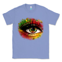 Colony Blue juneteenth eye Classic Tee - Zillion Design Studio