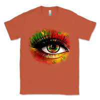 Copper juneteenth eye Classic Tee - Zillion Design Studio