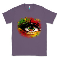 Lavender juneteenth eye Classic Tee - Zillion Design Studio