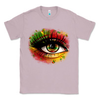 Lilac juneteenth eye Classic Tee - Zillion Design Studio