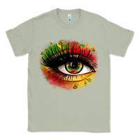 Matcha juneteenth eye Classic Tee - Zillion Design Studio