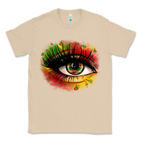 Mushroom juneteenth eye Classic Tee - Zillion Design Studio