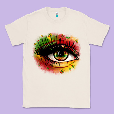 Classic Tee juneteenth eye