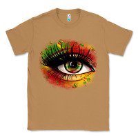 Toasted Coconut juneteenth eye Classic Tee - Zillion Design Studio