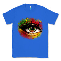 True Royal juneteenth eye Classic Tee - Zillion Design Studio