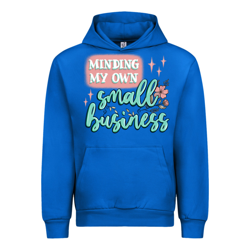 Minding My Own Small Business Urban Hoodie by MaliasSmallBusiness | Teevron