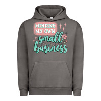 Pigment Tornado minding my own small business Urban Hoodie - MaliasSmallBusiness
