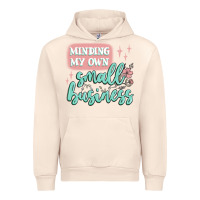 Sandshell minding my own small business Urban Hoodie - MaliasSmallBusiness