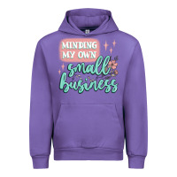 Tulip minding my own small business Urban Hoodie - MaliasSmallBusiness