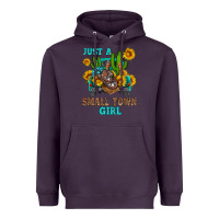 Just A Small Town Girl Heavyweight Hoodie | Teevron