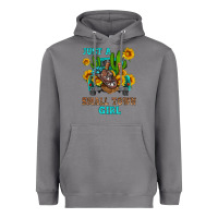 Storm just a small town girl Heavyweight Hoodie - HRA Design Shop