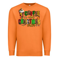 Carrot coffee and christmas cheer Premium Sweatshirt - AdoDesignShop