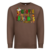 Chestnut coffee and christmas cheer Premium Sweatshirt - AdoDesignShop