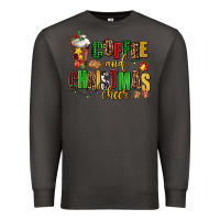 Smoke coffee and christmas cheer Premium Sweatshirt - AdoDesignShop