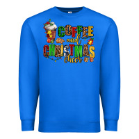 True Royal coffee and christmas cheer Premium Sweatshirt - AdoDesignShop