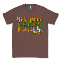 Chestnut yall gonna learn today Classic Tee - texasbilliewilder