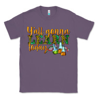 Lavender yall gonna learn today Classic Tee - texasbilliewilder